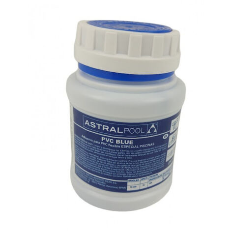 Colla pvc blue 250 ml con pennello Astralpool (1/3)
