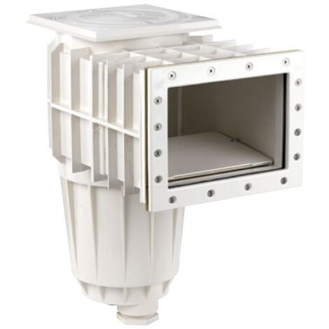 Skimmer a bocca stretta con battente galleggiante