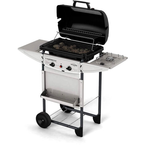 Barbecue Expert Deluxe con fornello laterale