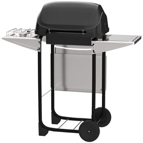 Barbecue Expert Deluxe con fornello laterale