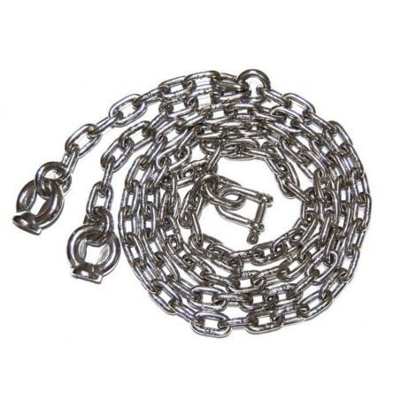 Catena acciaio inox