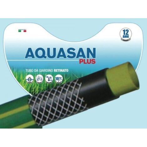 Tubo Irrigazione Retinato 4 Strati Aquasan Plus 1" Lunghezza 50 Mt.