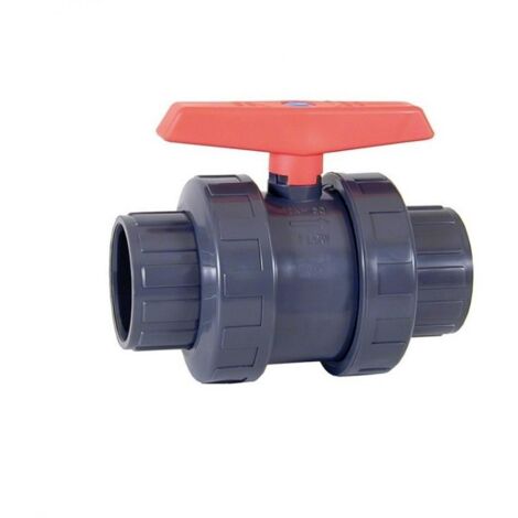 Valvola a sfera filettata da 1-1/2" PN10