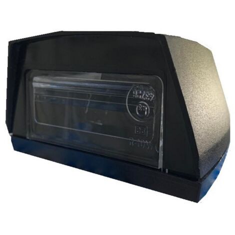 Fanale luce targa (1/2)