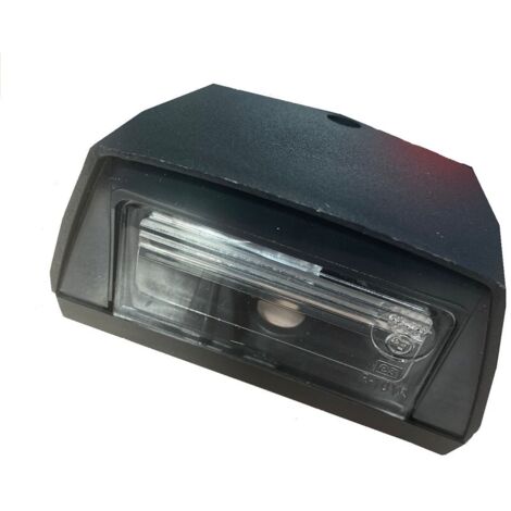 Luce Targa LED OXFORD EL344, Impermeabile, 24x50x15 Mm, Filetto 1.25, Per Moto E Auto - 4