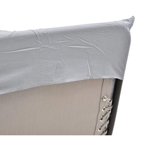 Cuscino per sdraio colore grigio zero gravity