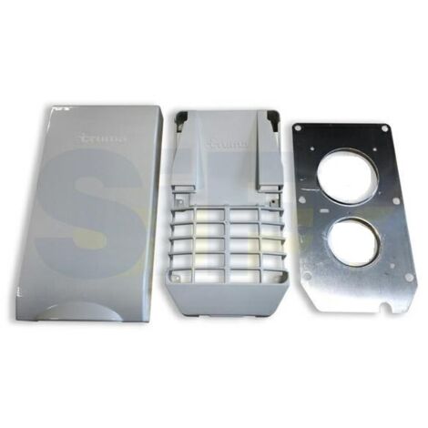 Set camino boiler serie 2/3 bianco puro RAL9010