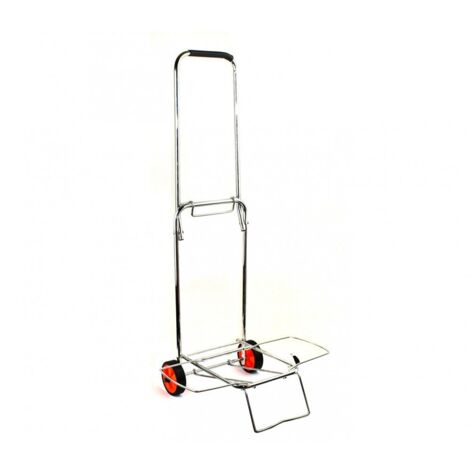 Carrello portavaligie in acciaio 98x40x33 cm (1/3)