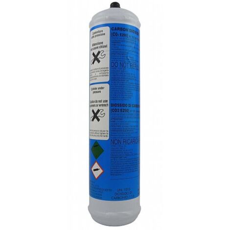 Bombola CO2 per erogatori acqua frizzante