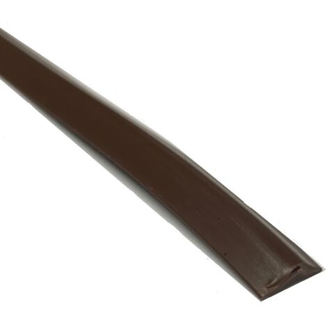 Profilo copriviti 11 mm marrone