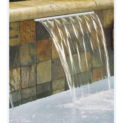 Lama d'acqua parabolica 300x150mm a led 4W