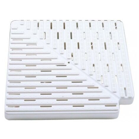 Angolare 90° per bordo piscina sfioro 335mm x H22