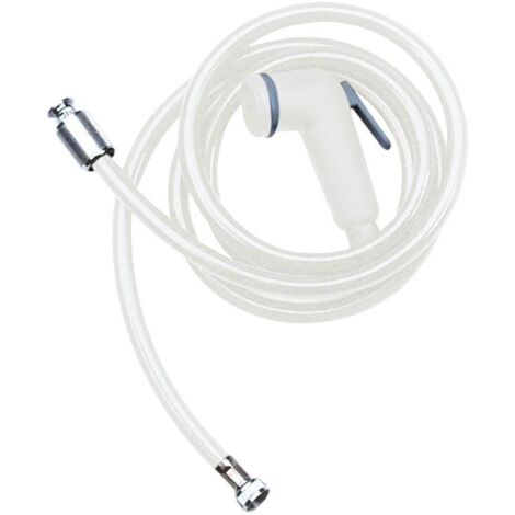 Doccetta c/tubo flessibile 200cm 3/8"Fx15/1"M