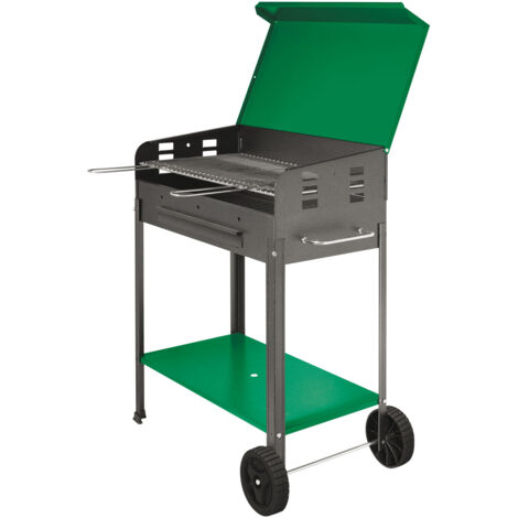 BARBECUE GRIGLIA GRIGLIATA MISTA FIESTA Art. 501 CM.L70xP40xH90 (1/2)