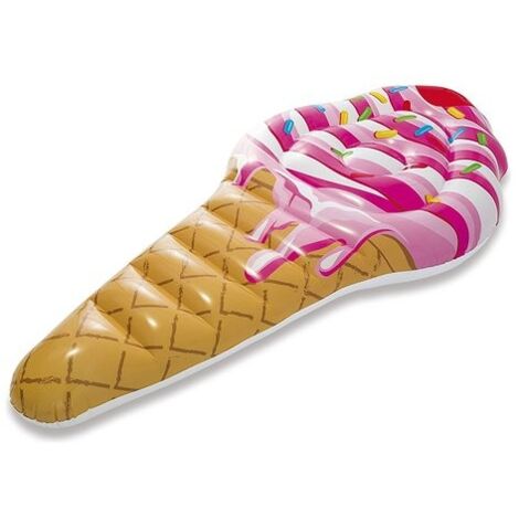 Materassino gonfiabile cono gelato