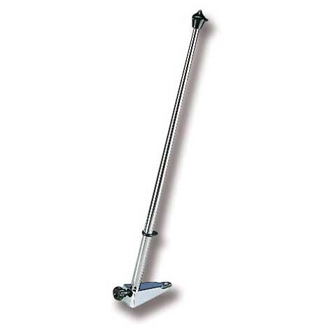Asta portabandiera in acciaio Inox 40 cm