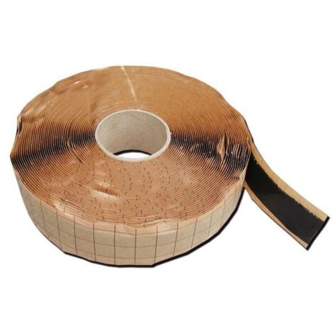 Sigillante Terostat nero 25x2mm 5mt