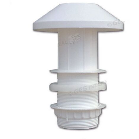 Camino per Cappa in Plastica d. 60 mm