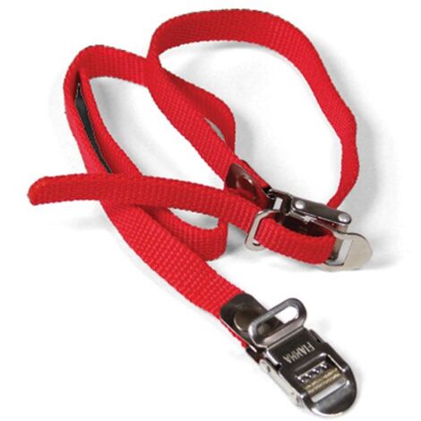 Kit 2 cinturini portabici Rosso 39 cm