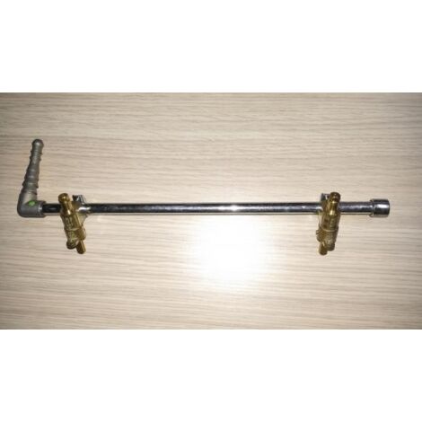 68028 Rampa Con 2 Ugelli Ricambio Barbecue Campingaz Xpert Expert Plus Senza For