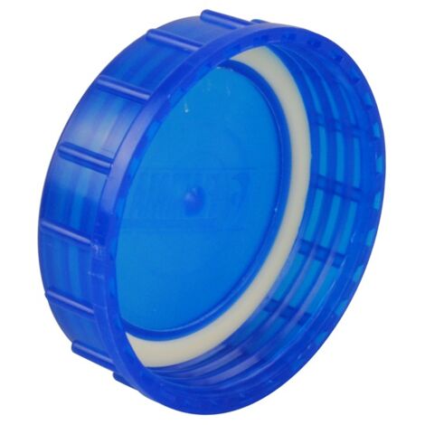 Ecocalor Tappo Blu Per Tanica Combustibile Da 18 Litri - Per Stufe A Olio, Basse Emissioni