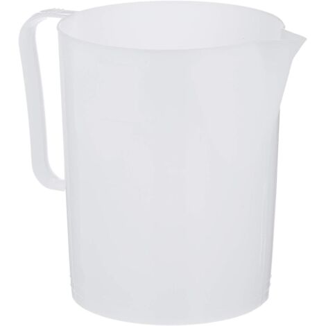 Giganplast GIG Caraffa Graduata 2 Litri Polietilene Bianco (1/4)