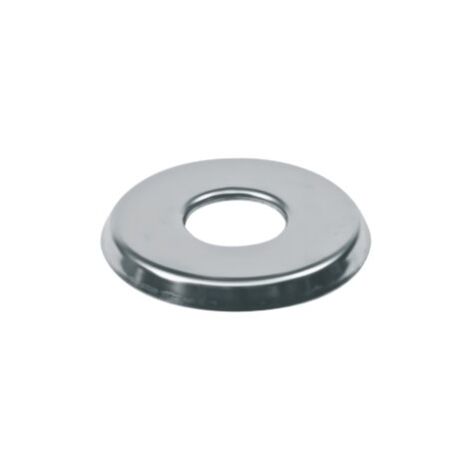 Copriflangia in acciaio inox per scalette Pool's
