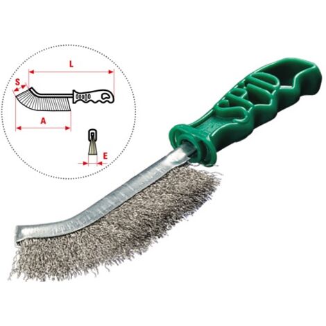 Spazzola pulizia manuale spid inox (1/3)