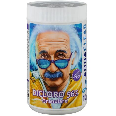 Cloro Granulare 5 kg Piscina Disinfettante Rapido Trattamenti Shock (1/4)