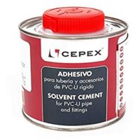 Colla Cepex Kg.1 per tubi rigidi e raccordi in PVC