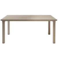 Tavolo Ercole 170x100 tortora