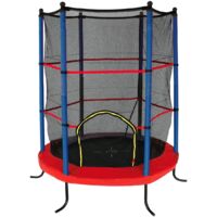 Trampolino Combi XS diam. 140 cm con protezione