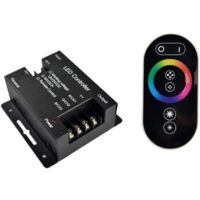 Centralina di controllo con telecomando per led