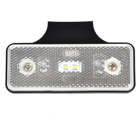 Fanale Luce Ingombro Frontale LED Bianco 12V 24V per Camion