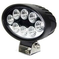 Faro Supplementare LED 24W 12V 24V Omologato Lavoro Fuoristrada