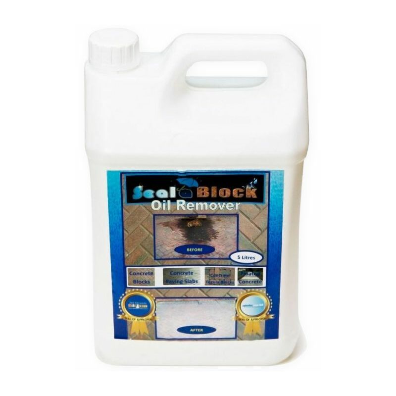 Spinaclean Concrete Degreaser