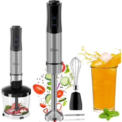 PRINCESS Handmixer Princess 221233 Stabmixer Prof XXL - Extra Langer Mixstab 1500 W 1500 W Xl Edelstahlstab 1500 Watt Cs00f00fy