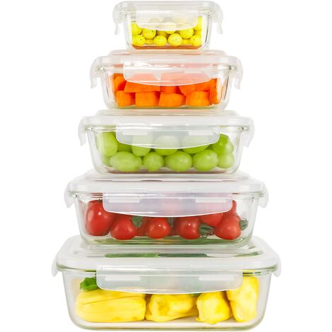 Glass food storage box, 1040 ml - Westmark Shop