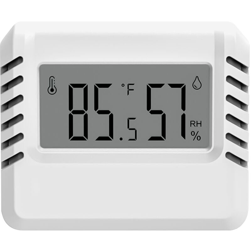 Mini LCD Thermomètre Hygromètre Interieur Numérique, Température Humidité  de Haute Précision Portable -50 ℃ - 70 ℃