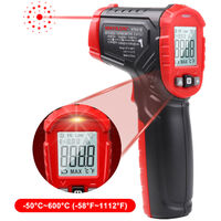ETO-Thermomètre laser Pistolet de température numérique sans