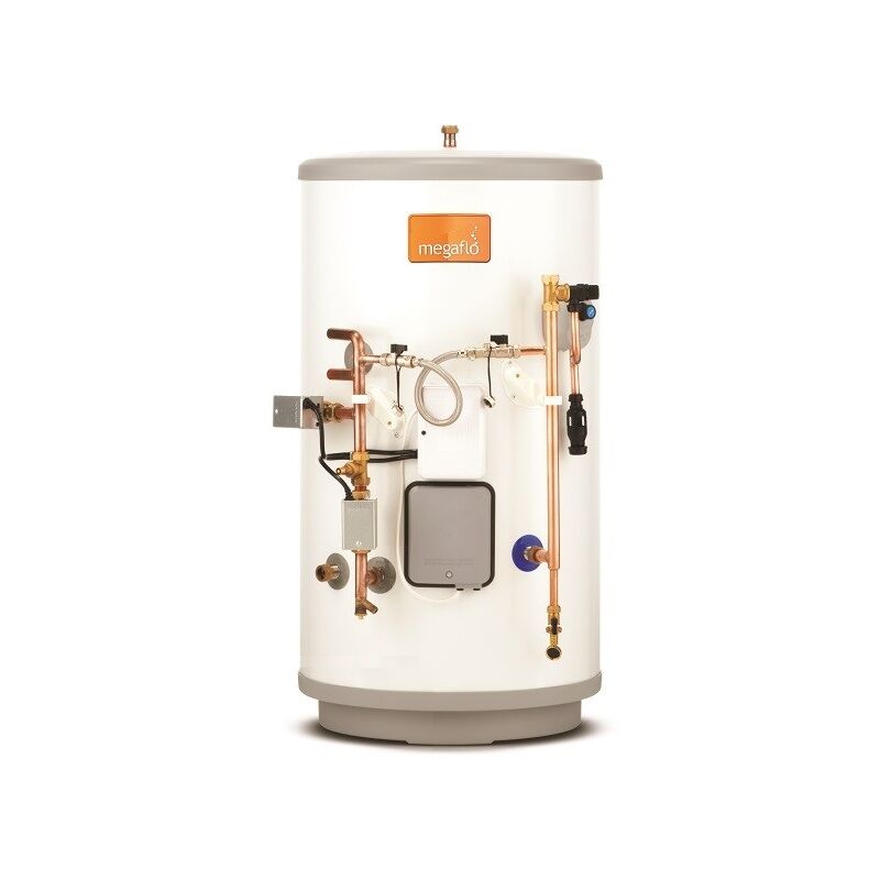 Heatrae Sadia Megaflo Eco SystemReady 145SB Indirect Unvented Hot Water  Cylinder 95050498