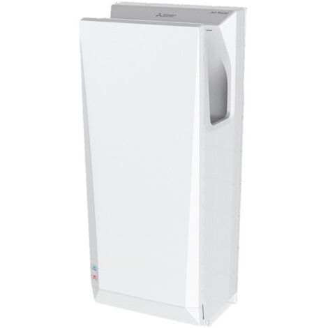 Mitsubishi Electric Wave i01 Jet Towel Slim Hand Dryer White Unheated JT-SB216KSN2-W-E (1/2)