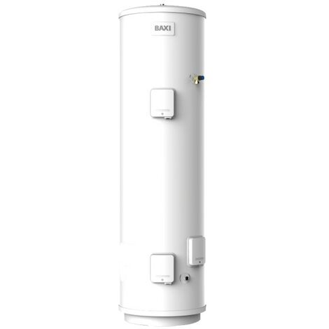 Baxi Assure 210DDD Direct Unvented Hot Water Cylinder 7737169 (1/2)