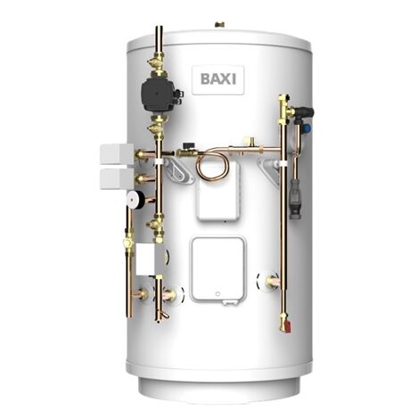Baxi Assure 300SF SystemFit Indirect Unvented Hot Water Cylinder 7737271