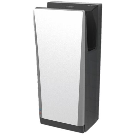 Mitsubishi Electric Wave i01 Jet Towel Slim Hand Dryer Silver JT-SB216JSH2-S-NE (1/2)