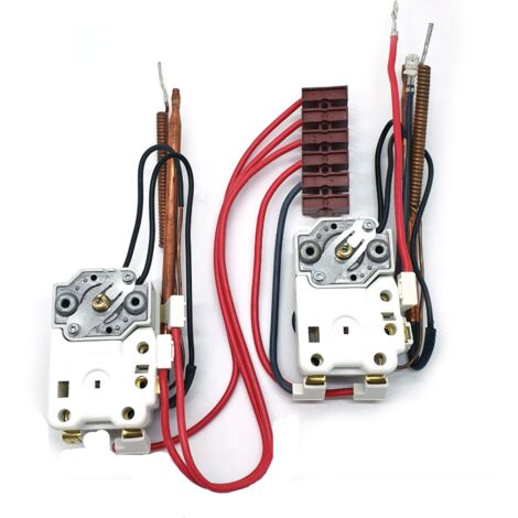Heatrae Sadia Control Assembly Stat/Wire 95612719 - Genuine Baxi Part