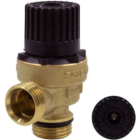 OSO Hotwater Expansion Valve Sole 381 for Super S 90423
