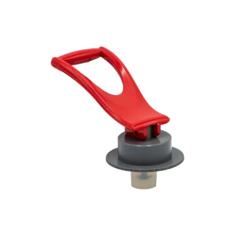 Heatrae Sadia Outlet Tap Headwork Including Handle 95605071 - Genuine Baxi Part (1/2)