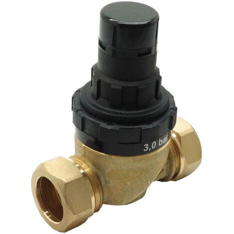 Heatrae Sadia Pressure Reducing Valve 95605886 - Genuine Baxi Part (1/5)