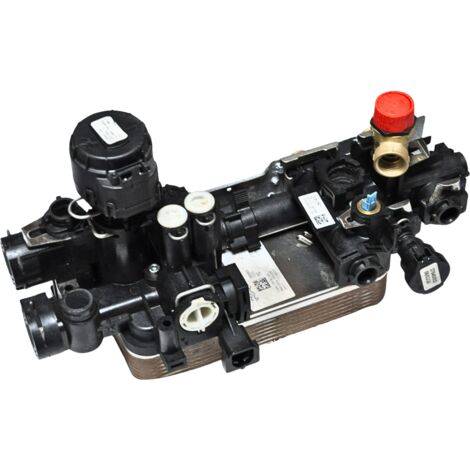 Baxi 720480401 Gas Valve Combination Block- Genuine Baxi Part (1/2)